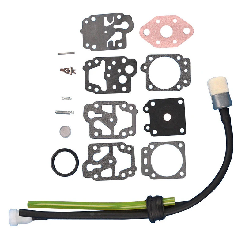 

WYL-242-1 Carburetor Parts Replacement Set Fuel line Gaskets For HONDA GX35 GX25 HHB25 HHH25 WYL-240-1 Durable