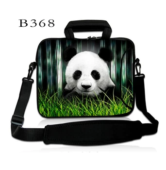 

Lovely Panda 10" Shoulder Bag Carrying Case For 9" 10.1" 10.2" Laptop Tablet Netbook PC