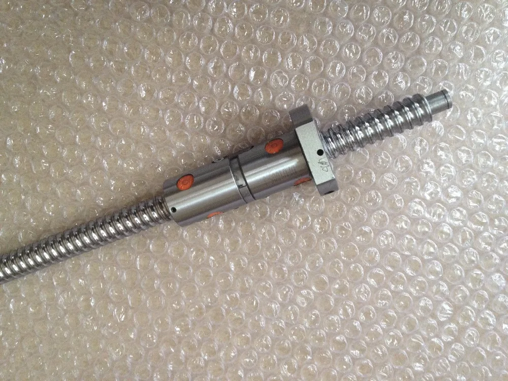 

1sets SFU2005 Ball screw L2400mm-Ballscrews+ a double nut for CNC XZY