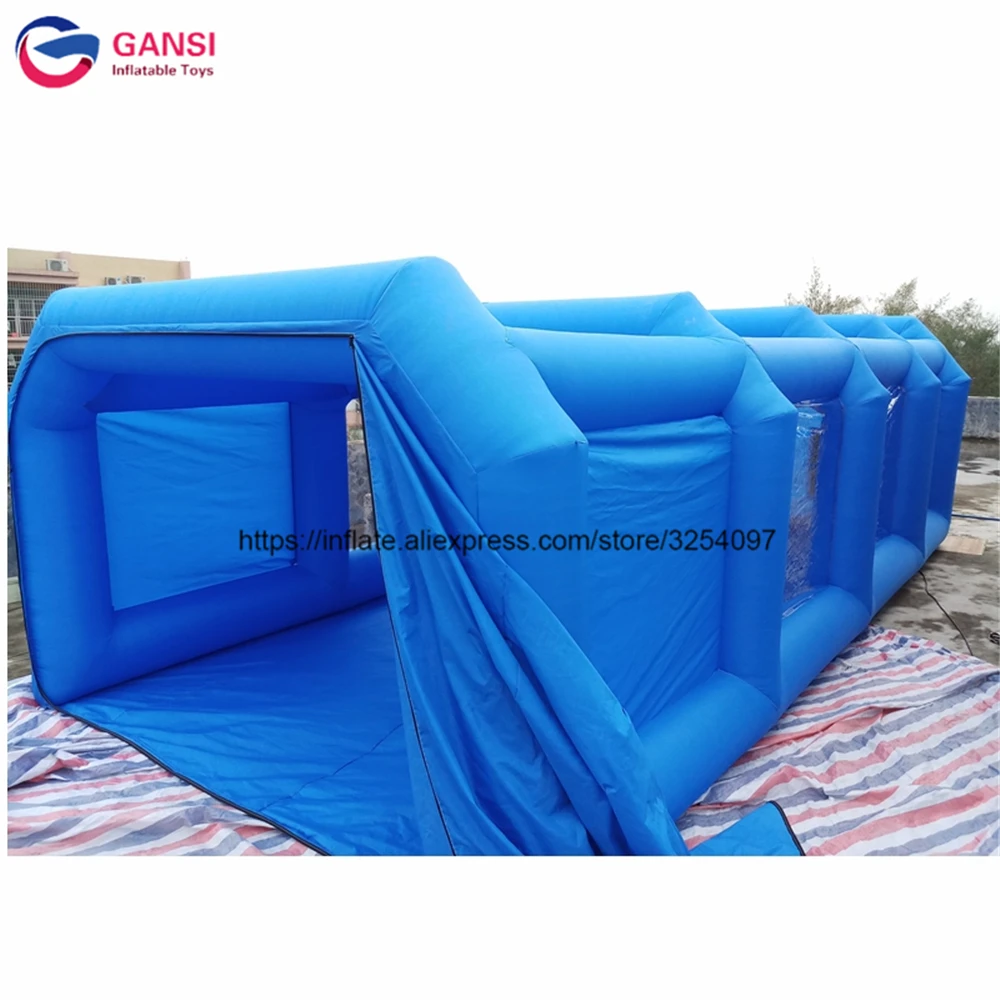 inflatable spray booth25