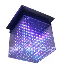 SMD 5 мм 3 в 1 укладка 3D куб светильник для рекламы, DJ вечерние шоу, светодиодный дисплей, sd-карта 3D светодиодный куб LGIHT