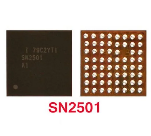 5 шт./лот новый оригинальный SN2501A1 SN2501 U3300 63pin TIGRIS T1 зарядное устройство ic чип для