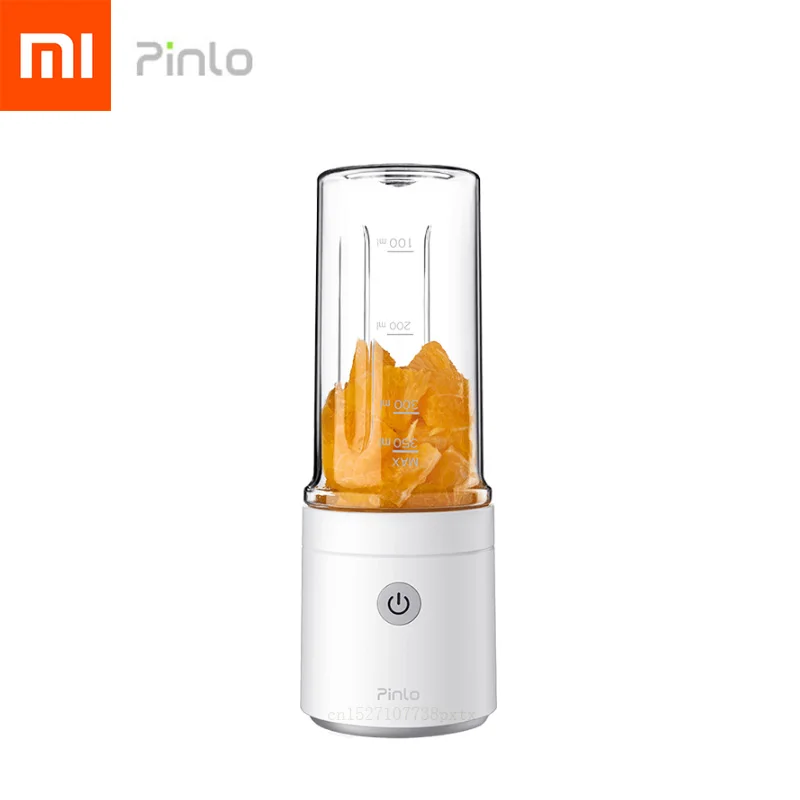 

2019 New Xiaomi Pinlo Fruit Vegetable Mixing Cooking Machine Mini Electric Fruit Juicer Fruit Squeezer Household Travel Juicer