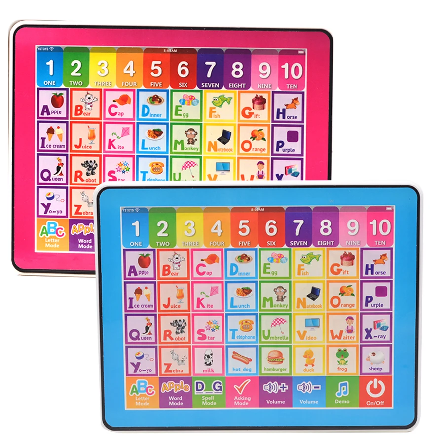 English language multifunction computer ypad toy,26