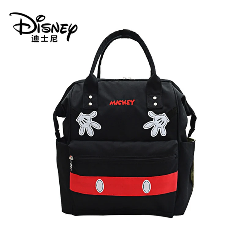 Disney детские сумки для подгузников большой емкости Mochila для мам подгузник сумка для коляски водонепроницаемый рюкзак для путешествий