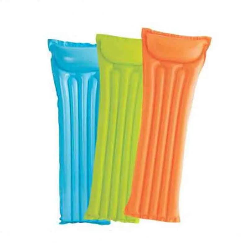 Sitting floating row Inflatable water floating row sand beach