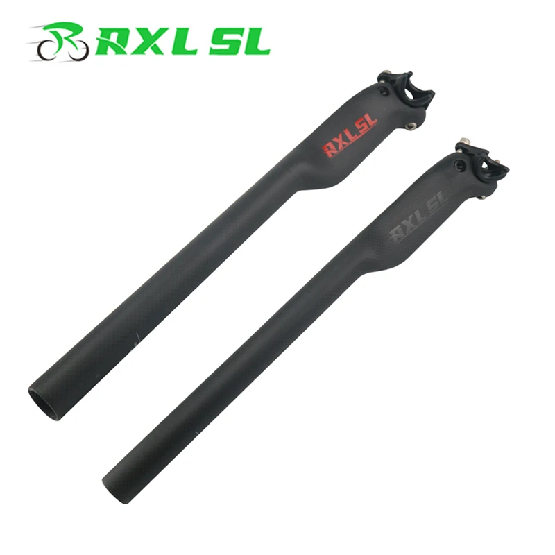 

RXL SL Bicycle Seatpost Carbon Mtb 27.2/30.8/31.6mm Offset Road Bike Seat Post 350/400mm Mountain Carbon Seat Post