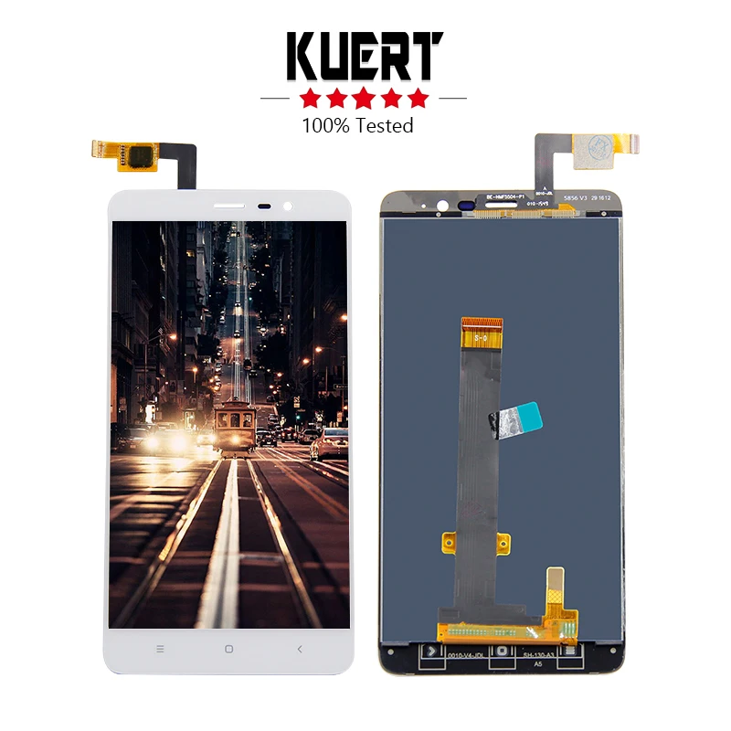 

Free Shipping For Xiaomi Redmi note 3 hongmi note 3 Touch Screen Digitizer LCD Display Assembly Replacement