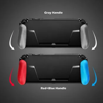

Hand Grip Case For Nintendo Switch Comfortable TPU Back Cover For Switch Console Case Cover