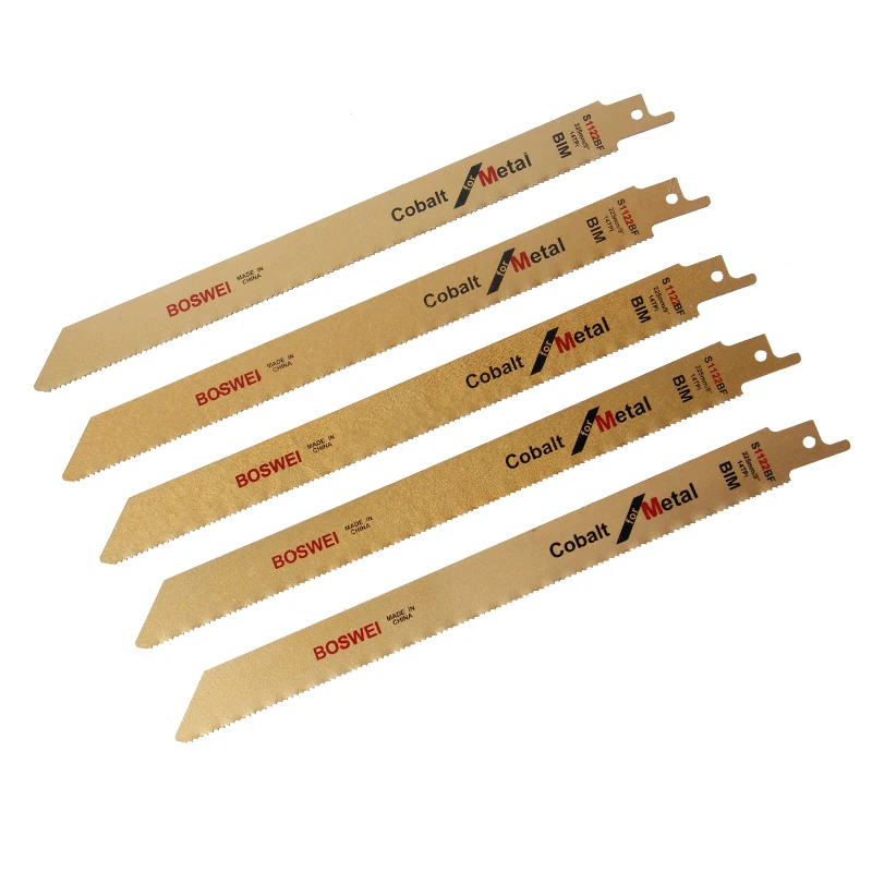 9" Saw Blade Cobalt Jigsaw Blades S1122BF Reciprocating Saw Blades