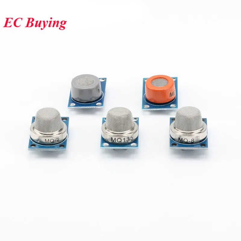 MQ 2 3 5 7 8 135 детектор дыма модуль датчика сжиженного газа для Arduino Starter DIY Kit|Датчики| |