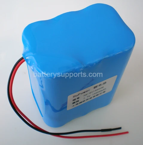 SuPower 7,2 V 7,4 V 8,4 V 18650 6600 mAh литий-ионная аккумуляторная батарея макс. 2А со встроенной защитной печатной платой