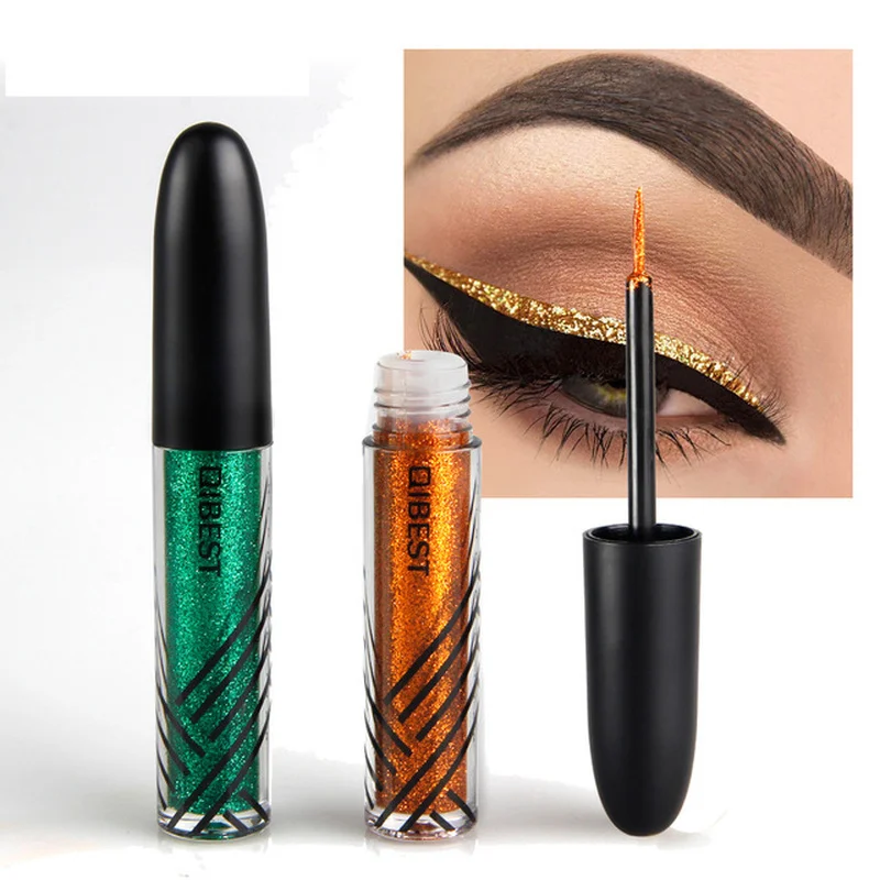 

13 color color flash eyeliner sequins flash eyeliner liqued eye shadow