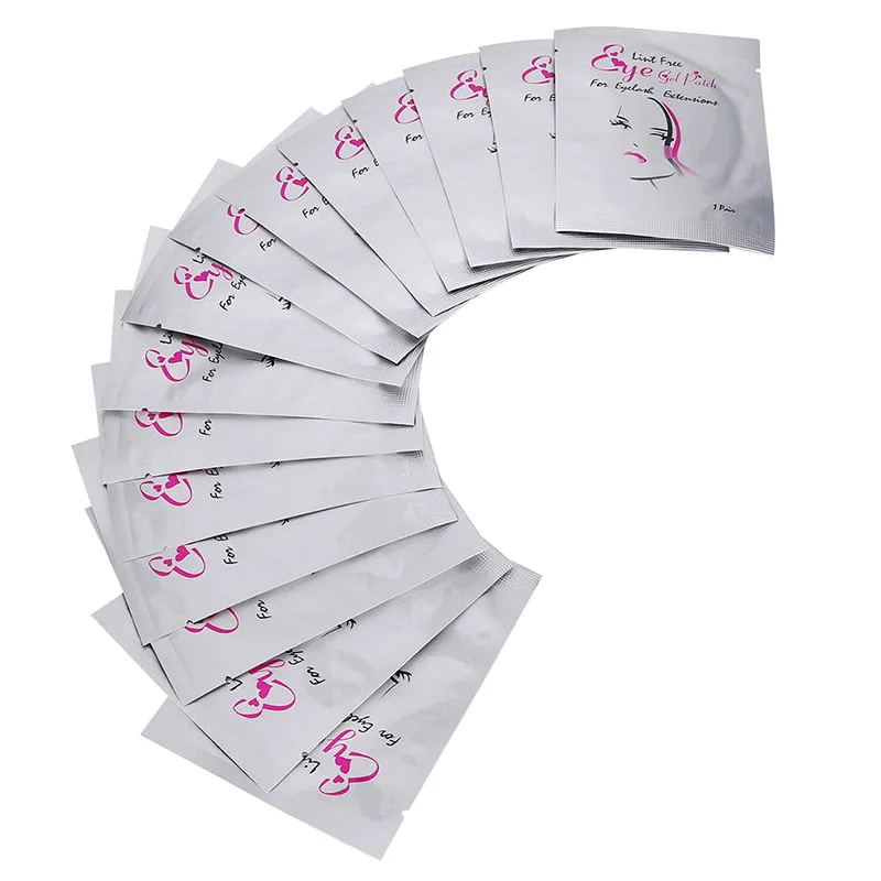50/100/200 Pairs Eye Pads Lint Free Eyelash Gel Mask Eyepads Lashes Extension Patches Eyelash Pad Gel Patch Wraps Makeup Tool 50/100/200 Pairs Eye Pads Lint Free Eyelash Gel Mask Eyepads Lashes Extension Patches Eyelash Pad Gel Patch Wraps Makeup Tool