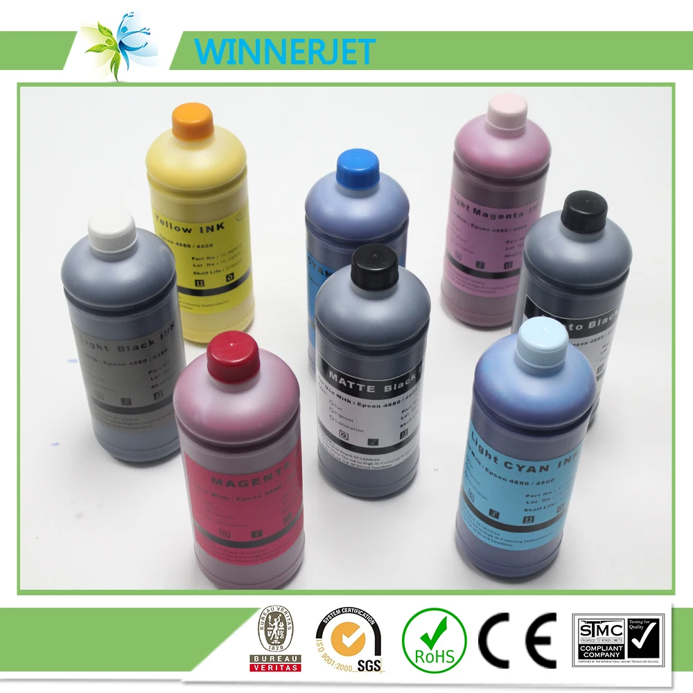 pigment ink for epson 7800