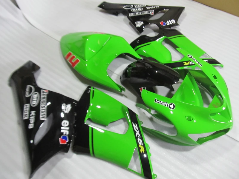 Комплекты обтекателей с рисунком на заказ для Kawasaki NINJA ZX 6R 2005 2006 zx6r 05 06 комплект