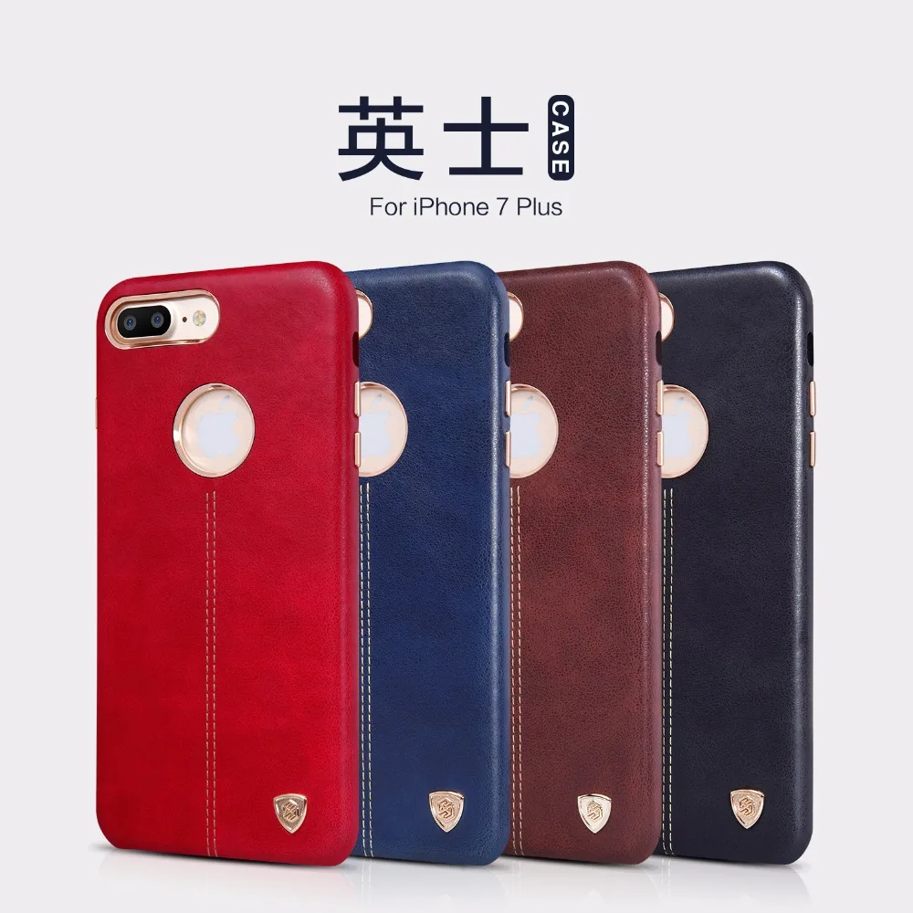 Nillkin Englon case for iphone 7 plus 5 5 inch PU Leather Vintage back cover for
