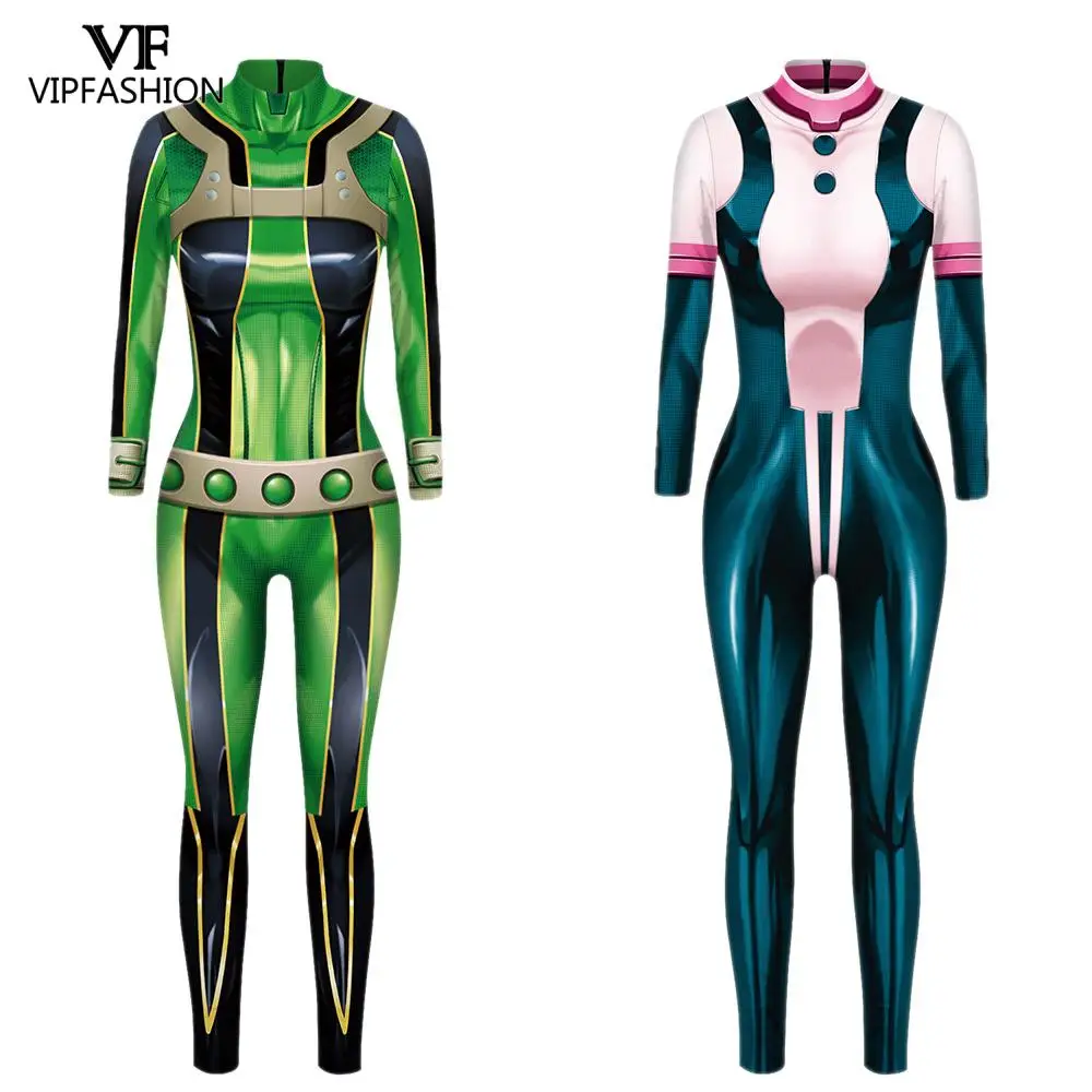 VIP модные мой герой академии для ролевого костюма в стиле аниме спандек Zentai