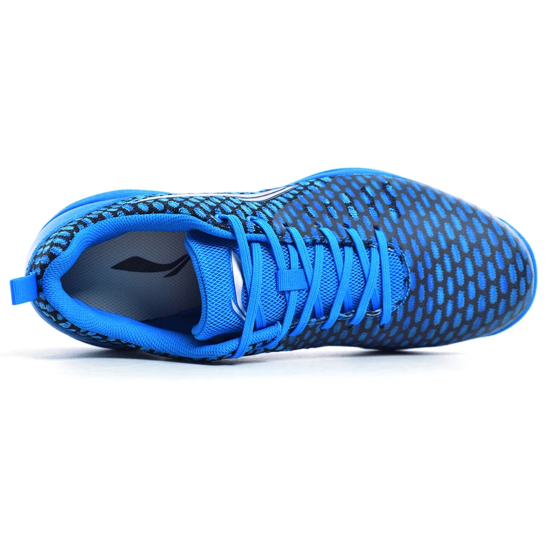Li Ning мужская тренировочная обувь для ногтей TF футбольная Нескользящая