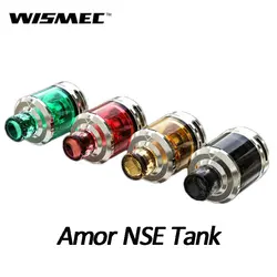 Оригинальный Wismec Amor NSE Tank 3 мл Vape электронная сигарета для Wismec извилистые V80 комплект V80 поле Mod PK Amor НС плюс Tank