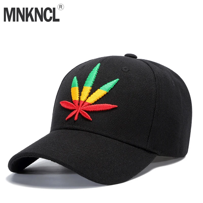 

High Quality Unisex 100% Cotton Outdoor Baseball Cap Maple Leaf Embroidery Snapback Fashion Sports Hats For Men & Women Caps