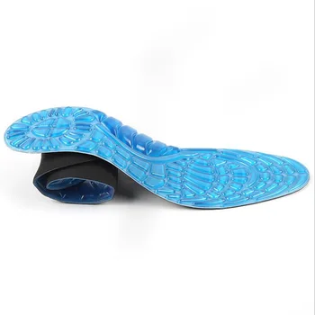 

Arch Support Massaging Insole Basketball Football Translucent Insoles Silicone Foot Pad Orthopedic Gel Insole Men Woman