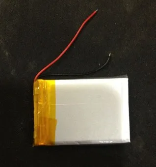 

3.7V lithium polymer battery 064060 604060 1600mah MP4 MP5 GPS Portable Speaker