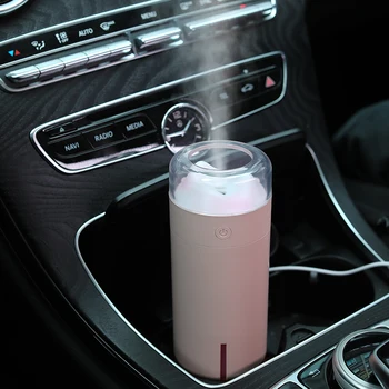 

Creative Mini Dashan humidifier USB Fogger LED Night Light Purifier Aromatherapy Essential Oil Diffuser Car air freshener