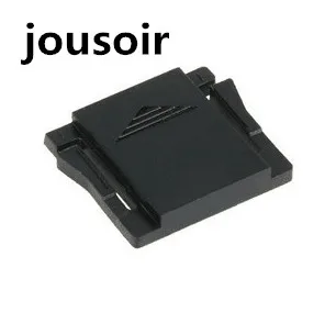 

50PCS/lot Hot Shoe Cover Black Protective Cover For Camera BS-1 Flash Hot Shoe Cap CD50