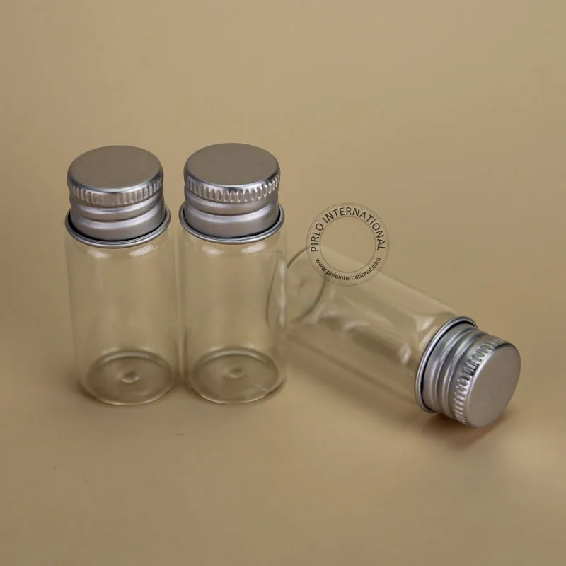 48 шт./лот, акция, отличные инструменты Meke Up 10 мл, стеклянная бутылка для образцов с алюминиевой крышкой, косметический контейнер, многоразовая упаковка