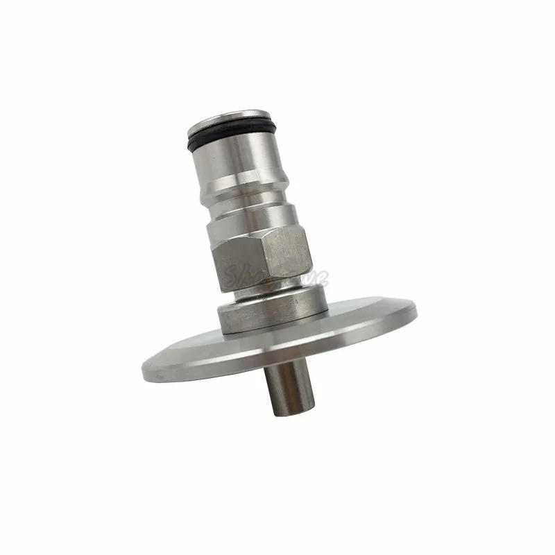 1.5Tri Clamp to Ball Lock Post, SS304 Sanitary Brewer Fitting, 50.5mm OD ferrule for Home Brew Pressure Fermentatiion (9)