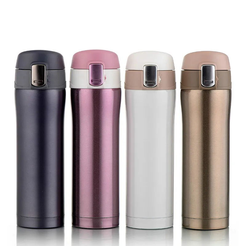 thermocup 450ml Vacuum Flasks Thermoses Portable Outdoor Travel Cup