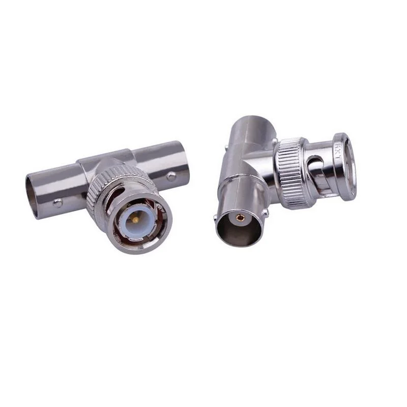 

BNC male to BNC female Triple header video header BNC Multi-function adapter to the security equipment connector