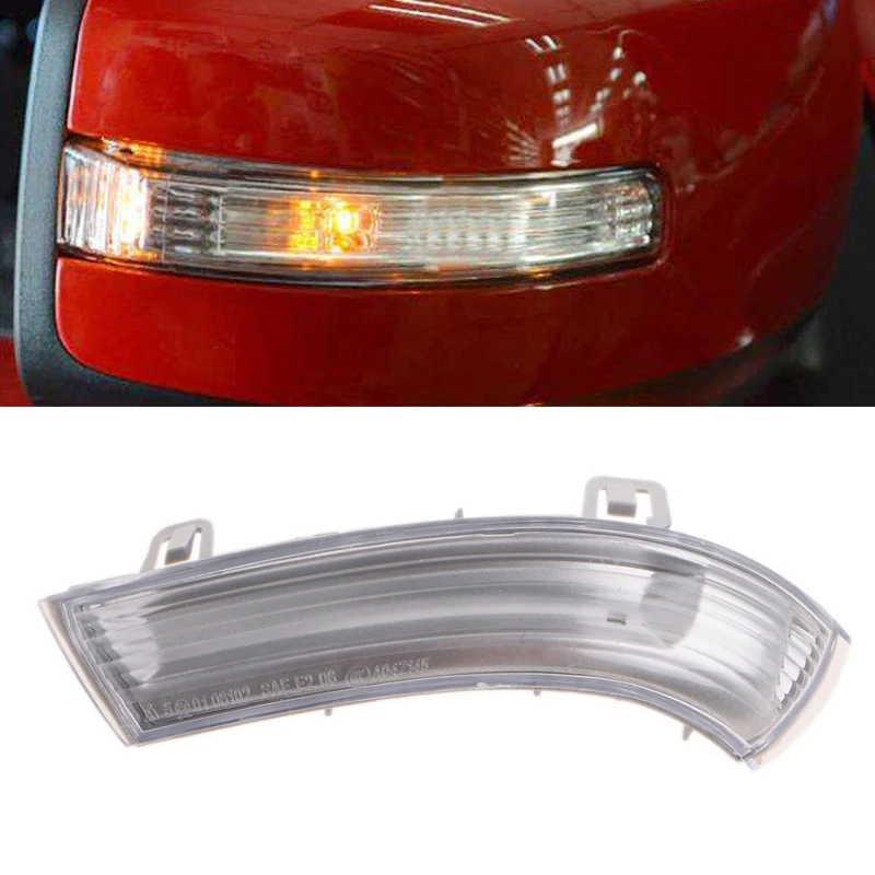 

Left Is Cab Wing Mirror Indicator Turn Signal Light For VW GOLF GTI JETTA MK5 PASSAT