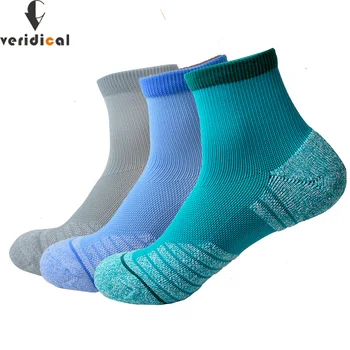 

VERIDICAL 5 pairs/lot Cotton man socks compression socks boy thick winter Standard meias Good Quality breathable work socks