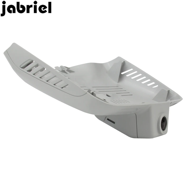 Jabriel 1080P скрытый wifi Автомобильный видеорегистратор с двумя объективами