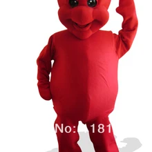 Талисман красное создание костюм талисмана инопланетянин талисман Модный на заказ костюм аниме косплей наборы маскарадный костюм карнавальный костюм