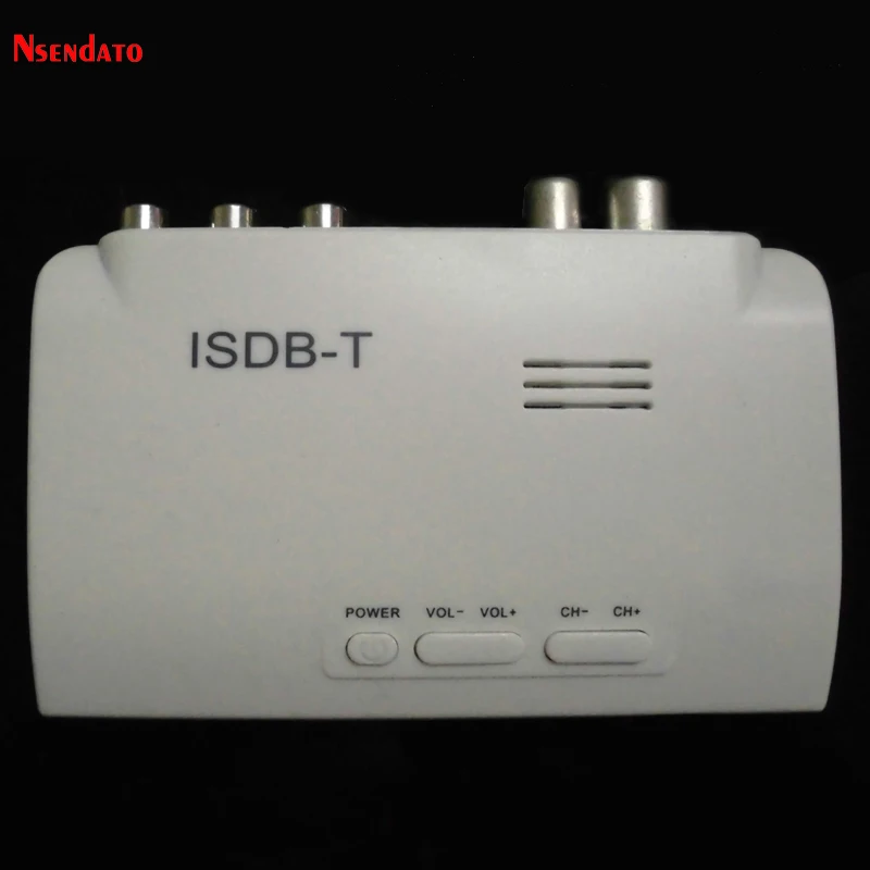 Nsendato мини dvb T цифровой эфирный приемник HD видео конвертер ISDB суши Декодер каналов