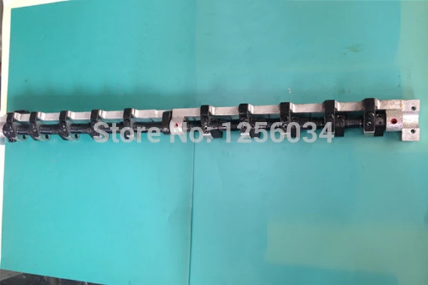 

DHL free shipping MO machine gripper bar 43.014.003F MO spare parts L=715mm 10teeth
