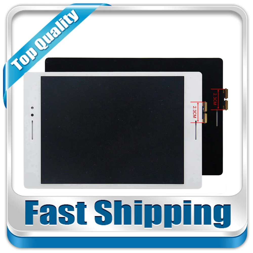 

For ASUS Zenpad S 8.0 Z580 Z580CA Z580C TC079GFL06 20002122-00 2.3cm Replacement LCD Display Touch Screen Assembly