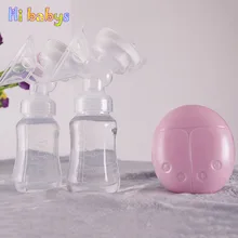 USB электрические молокоотсосы портативные с регулируемым всасыванием и насосными уровнями заряжаемые батареи Hands-Free молокоотсос для мамы