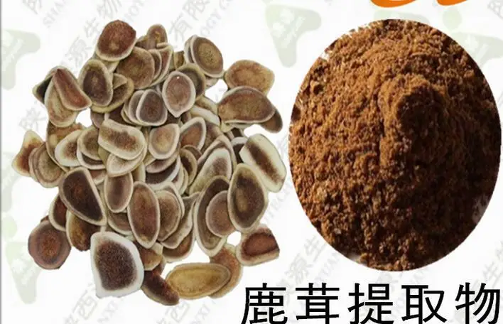 

500 Grams Deer Antler Velvet Extract 10:1 Powder (Very Potent Cervi cornu) with Free Ship
