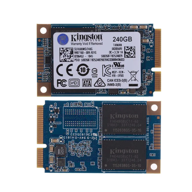 kingston UV500 SSD 120 ГБ 240 hdd 480 ГБ 1,92 ТБ mSATA Внутренний твердотельный жесткий диск SSD для ноутбука