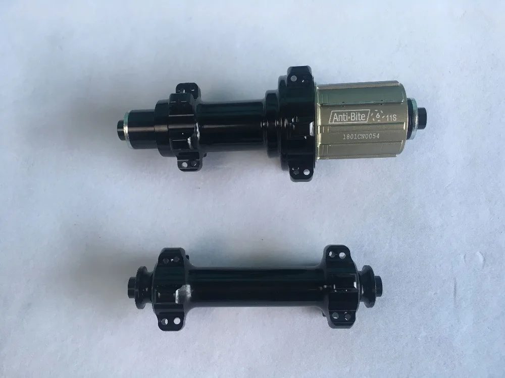 

270G LIGHTEST 2X for front&rear hub 6 Pawls BITEX BX305 Straight Pull Road Bicycle Hubs 6-Pawl ANTI-BITE body 20/24 Holes Black