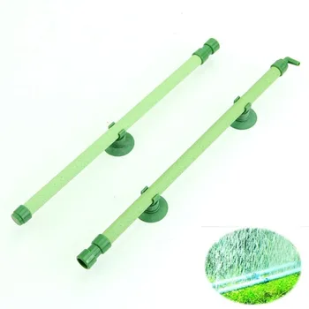 

F85 14" Green Fish Tank Aquarium Decor Air Stone Bubble Wall Tube