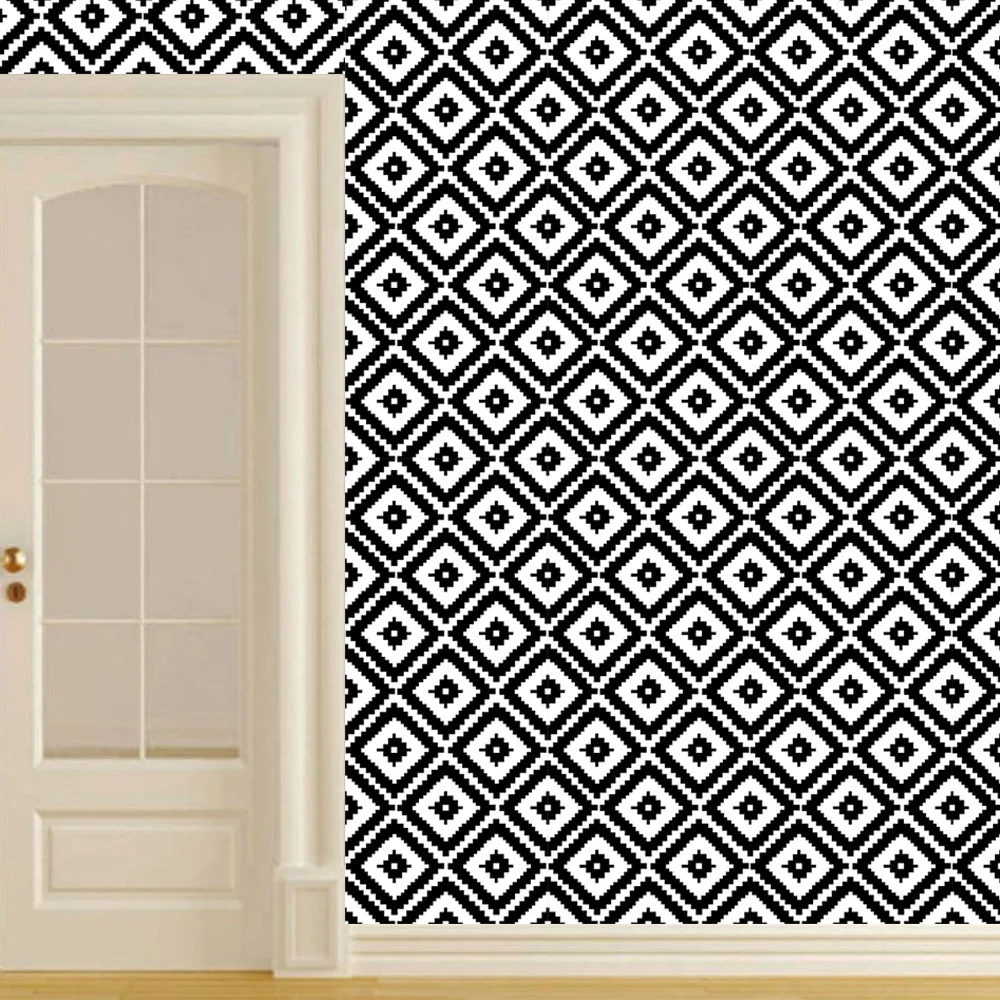 Funlife ПВХ Настенные бумажные наклейки s для гостиной, мебельная наклейка, самоклеющиеся скандинавские настенные художественные домашний декор рулон бумаги для стен