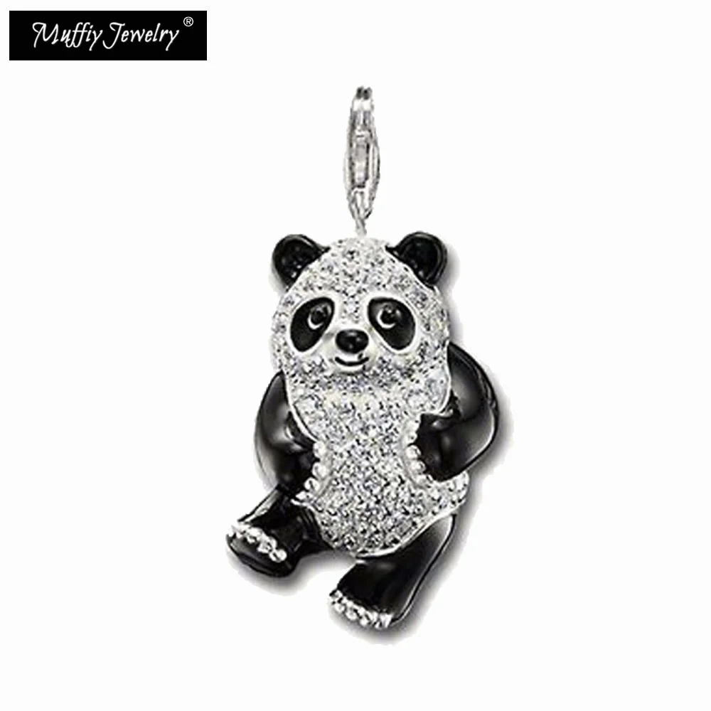 

Kung Fu Panda Trendy Pendant,Thomas Style Soul Fashion Good Jewelry For Women,Ts Gift In 925 Sterling Silver