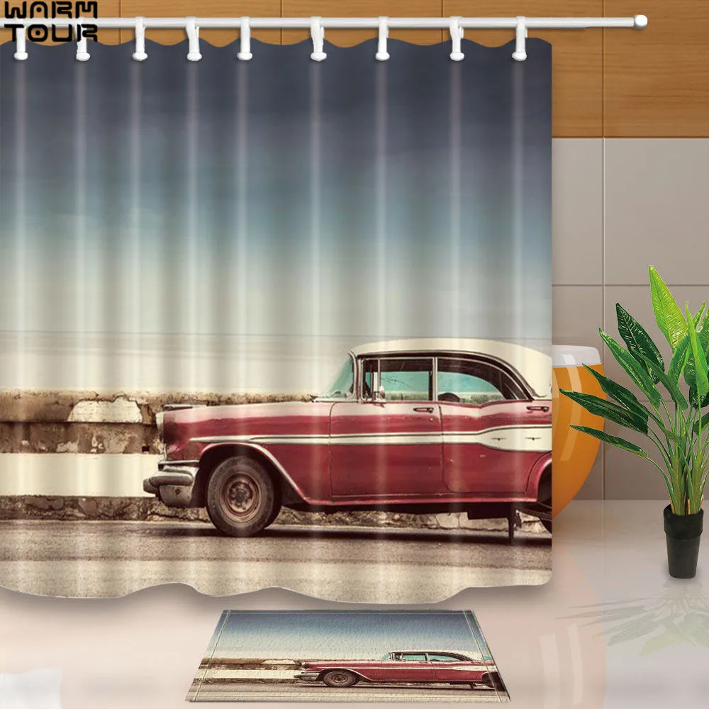 Warm Tour Custom Car Theme Waterproof Decorative Waterproof Fabric
