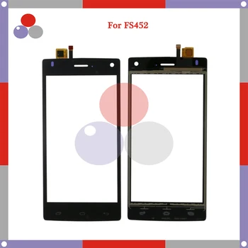 

10pcs/lot 4.5'' For Fly FS452 Nimbus 2 Touch Screen Panel Sensor Digitizer Outer Glass Lens