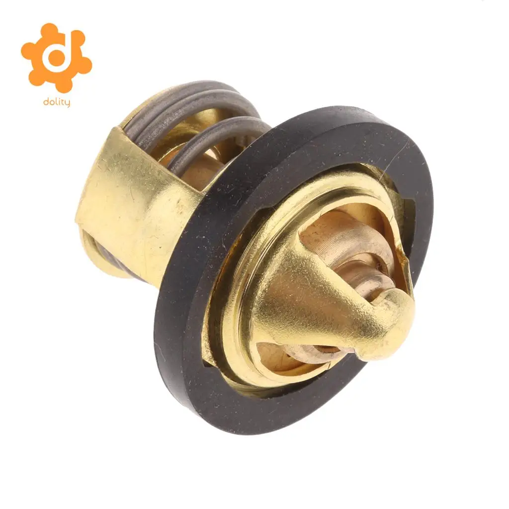 Motorcycle Engine Coolant Radiator Temp Thermostat for Honda CH250 CF250